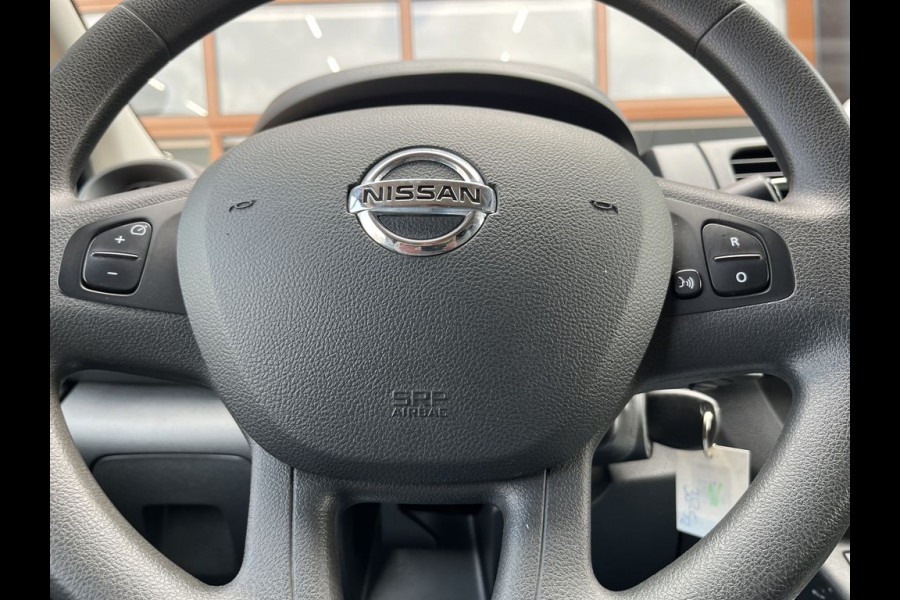 Nissan NV300 2.0 dCi 120pk E6 L2 3p Lease €276 p/m, Trekhaak, Airco, Navi, PDC, Cruise controle, Onderhoudshistorie aanwezig
