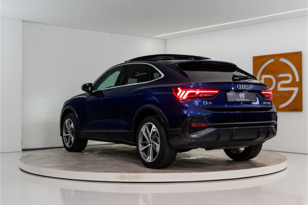 Audi Q3 Sportback 45 TFSI e Edition 245PK | Pano | Matrix | Sfeer | Cam | Stoelverw. | 12 MND Garantie
