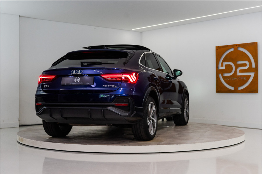 Audi Q3 Sportback 45 TFSI e Edition 245PK | Pano | Matrix | Sfeer | Cam | Stoelverw. | 12 MND Garantie