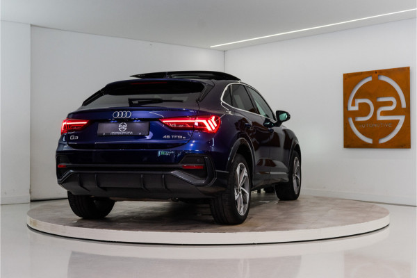 Audi Q3 Sportback 45 TFSI e Edition 245PK | Pano | Matrix | Sfeer | Cam | Stoelverw. | 12 MND Garantie