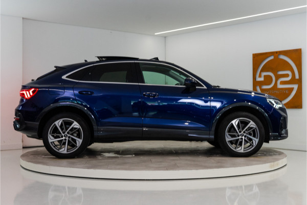 Audi Q3 Sportback 45 TFSI e Edition 245PK | Pano | Matrix | Sfeer | Cam | Stoelverw. | 12 MND Garantie