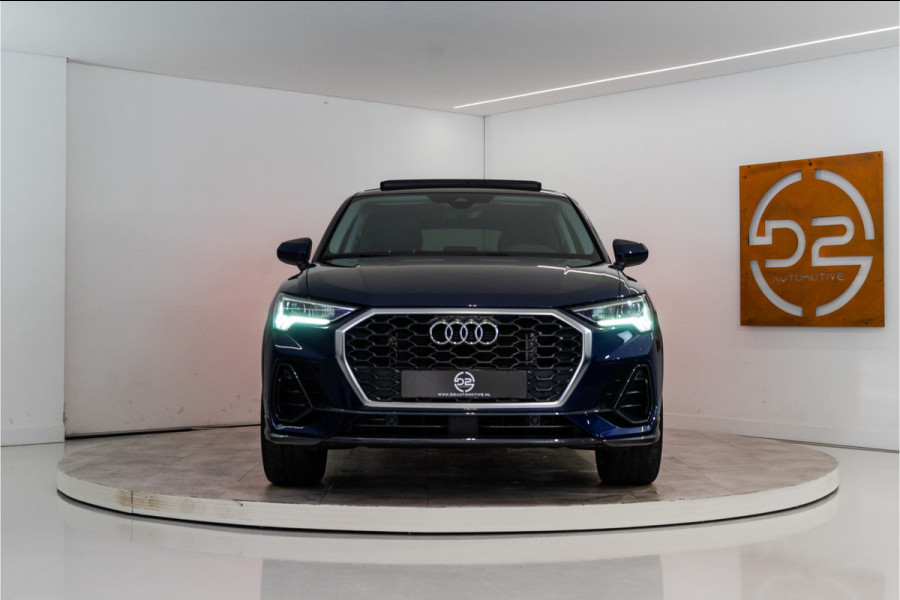 Audi Q3 Sportback 45 TFSI e Edition 245PK | Pano | Matrix | Sfeer | Cam | Stoelverw. | 12 MND Garantie