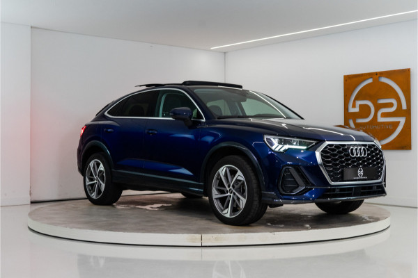 Audi Q3 Sportback 45 TFSI e Edition 245PK | Pano | Matrix | Sfeer | Cam | Stoelverw. | 12 MND Garantie