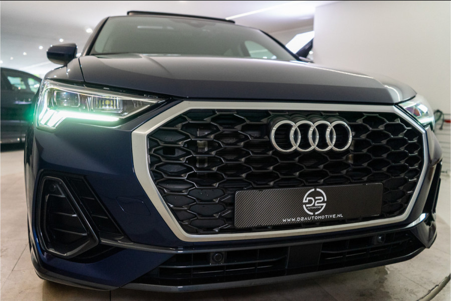 Audi Q3 Sportback 45 TFSI e Edition 245PK | Pano | Matrix | Sfeer | Cam | Stoelverw. | 12 MND Garantie