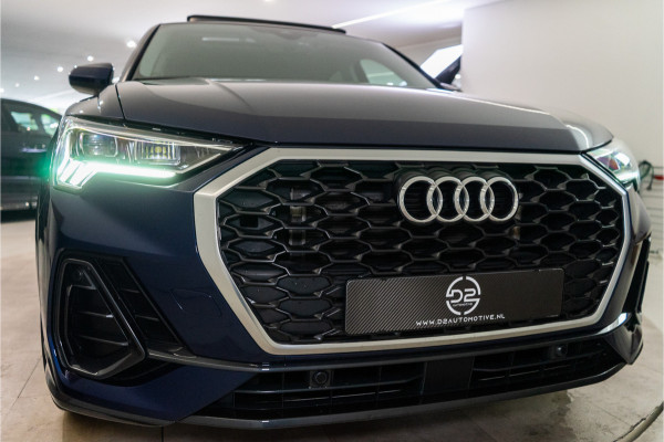 Audi Q3 Sportback 45 TFSI e Edition 245PK | Pano | Matrix | Sfeer | Cam | Stoelverw. | 12 MND Garantie
