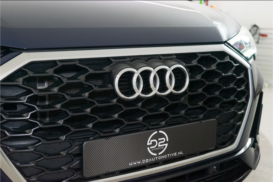Audi Q3 Sportback 45 TFSI e Edition 245PK | Pano | Matrix | Sfeer | Cam | Stoelverw. | 12 MND Garantie