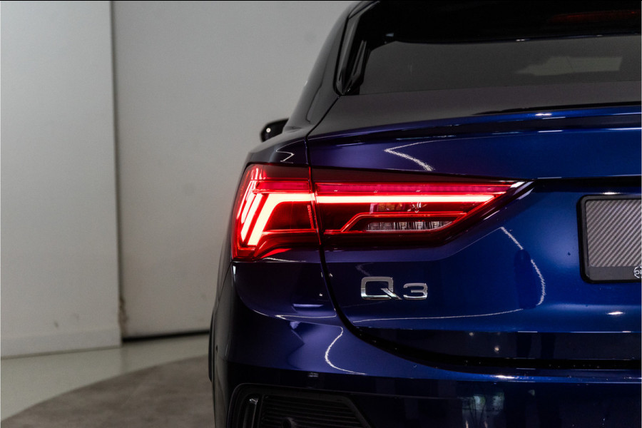 Audi Q3 Sportback 45 TFSI e Edition 245PK | Pano | Matrix | Sfeer | Cam | Stoelverw. | 12 MND Garantie