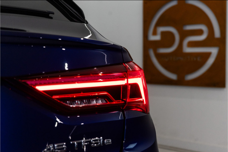 Audi Q3 Sportback 45 TFSI e Edition 245PK | Pano | Matrix | Sfeer | Cam | Stoelverw. | 12 MND Garantie