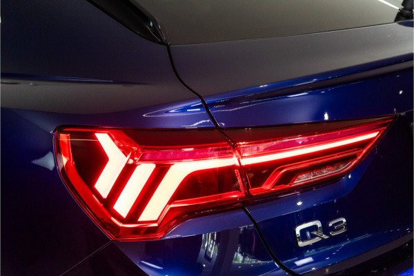 Audi Q3 Sportback 45 TFSI e Edition 245PK | Pano | Matrix | Sfeer | Cam | Stoelverw. | 12 MND Garantie