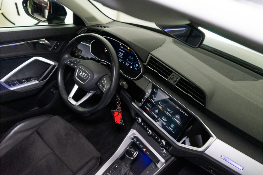 Audi Q3 Sportback 45 TFSI e Edition 245PK | Pano | Matrix | Sfeer | Cam | Stoelverw. | 12 MND Garantie