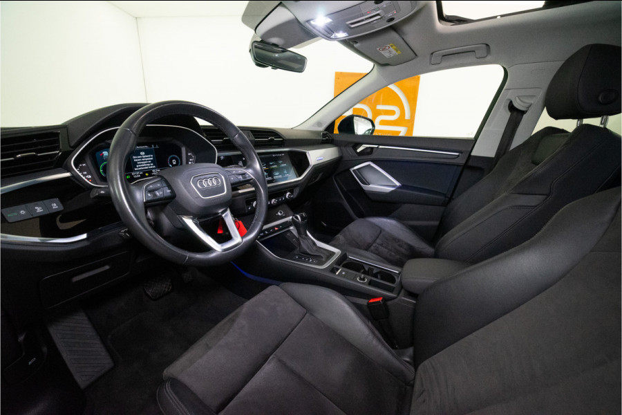Audi Q3 Sportback 45 TFSI e Edition 245PK | Pano | Matrix | Sfeer | Cam | Stoelverw. | 12 MND Garantie