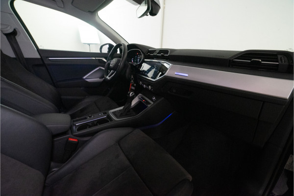 Audi Q3 Sportback 45 TFSI e Edition 245PK | Pano | Matrix | Sfeer | Cam | Stoelverw. | 12 MND Garantie