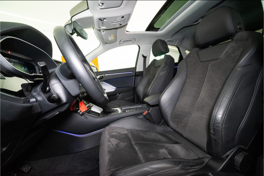Audi Q3 Sportback 45 TFSI e Edition 245PK | Pano | Matrix | Sfeer | Cam | Stoelverw. | 12 MND Garantie