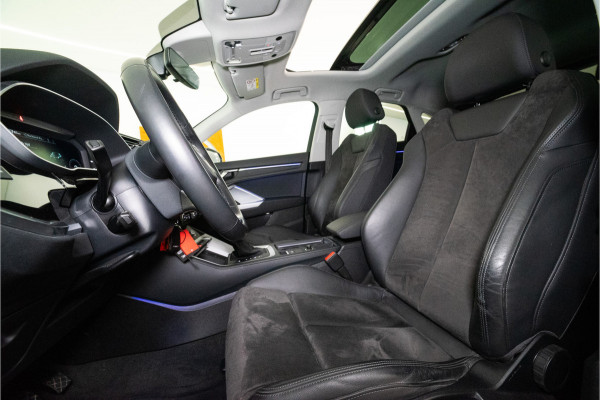 Audi Q3 Sportback 45 TFSI e Edition 245PK | Pano | Matrix | Sfeer | Cam | Stoelverw. | 12 MND Garantie
