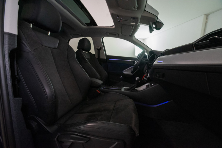 Audi Q3 Sportback 45 TFSI e Edition 245PK | Pano | Matrix | Sfeer | Cam | Stoelverw. | 12 MND Garantie