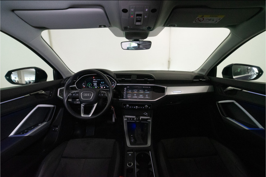 Audi Q3 Sportback 45 TFSI e Edition 245PK | Pano | Matrix | Sfeer | Cam | Stoelverw. | 12 MND Garantie