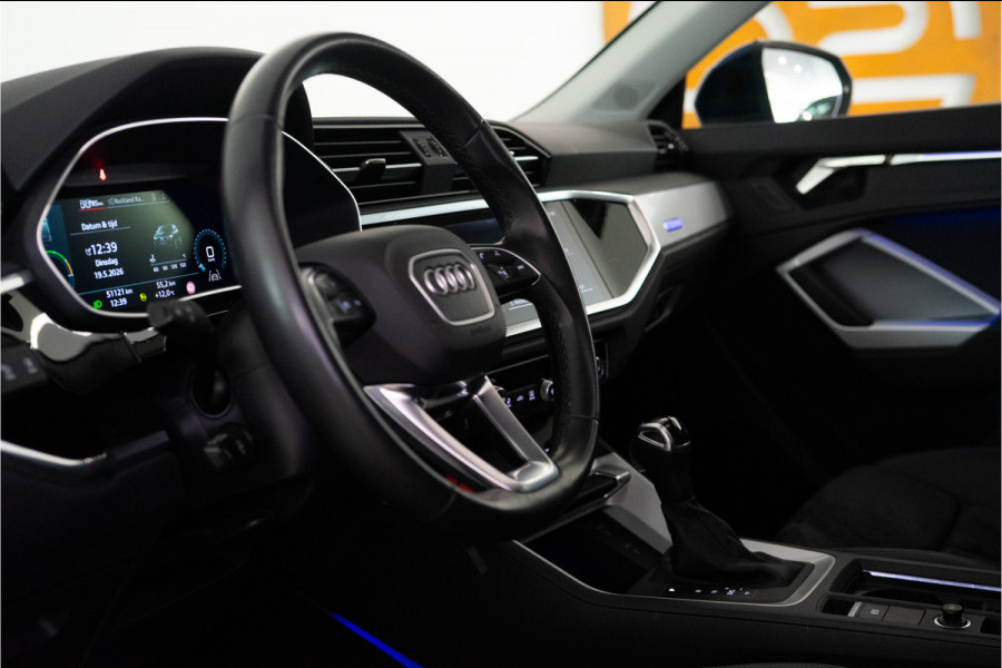 Audi Q3 Sportback 45 TFSI e Edition 245PK | Pano | Matrix | Sfeer | Cam | Stoelverw. | 12 MND Garantie