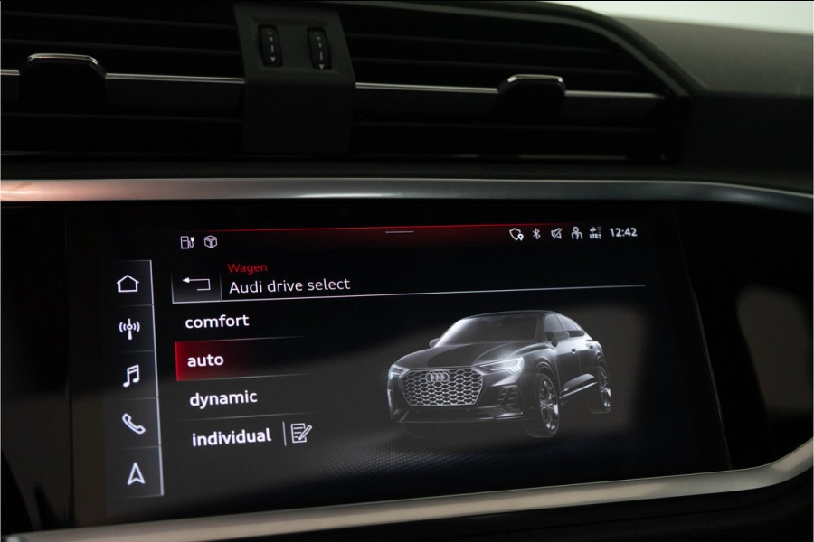 Audi Q3 Sportback 45 TFSI e Edition 245PK | Pano | Matrix | Sfeer | Cam | Stoelverw. | 12 MND Garantie