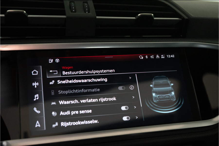 Audi Q3 Sportback 45 TFSI e Edition 245PK | Pano | Matrix | Sfeer | Cam | Stoelverw. | 12 MND Garantie