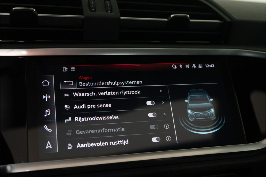 Audi Q3 Sportback 45 TFSI e Edition 245PK | Pano | Matrix | Sfeer | Cam | Stoelverw. | 12 MND Garantie