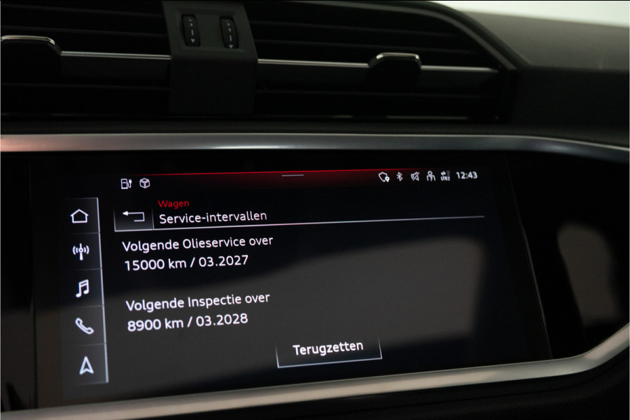 Audi Q3 Sportback 45 TFSI e Edition 245PK | Pano | Matrix | Sfeer | Cam | Stoelverw. | 12 MND Garantie