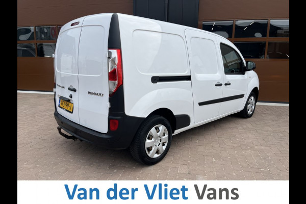 Renault Kangoo 1.5 Blue dCi 115pk E6 Maxi BPM Vrij! Lease €168 p/m, Airco, Navi, PDC, 2x Schuifdeur, Trekhaak, Volledig onderhoudshistorie aanwezig