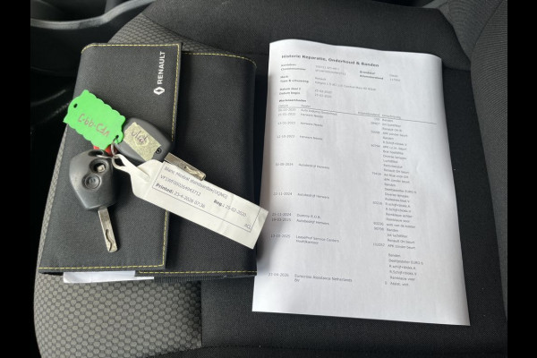 Renault Kangoo 1.5 Blue dCi 115pk E6 Maxi BPM Vrij! Lease €168 p/m, Airco, Navi, PDC, 2x Schuifdeur, Trekhaak, Volledig onderhoudshistorie aanwezig