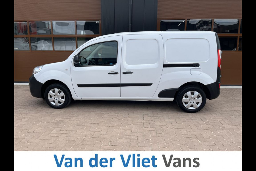 Renault Kangoo 1.5 Blue dCi 115pk E6 Maxi BPM Vrij! Lease €168 p/m, Airco, Navi, PDC, 2x Schuifdeur, Trekhaak, Volledig onderhoudshistorie aanwezig
