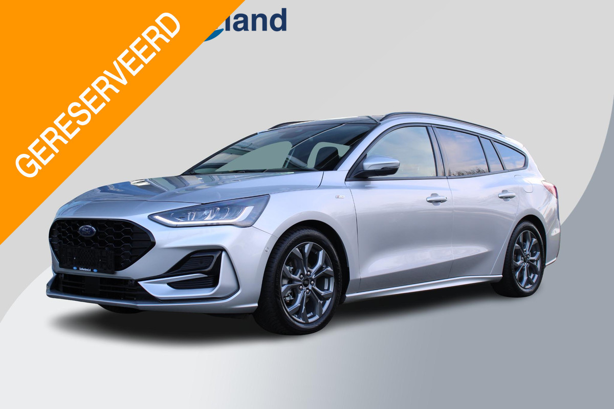 Ford FOCUS Wagon 1.0 EcoBoost Hybrid ST Line X 155pk | Trekhaak afneembaar | Panoramadak | Bang&Olufsen | Adaptive cruise control | Winter Pack | All season banden | Camera