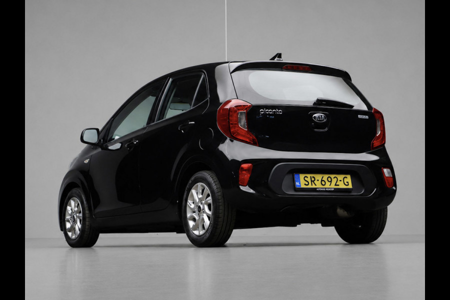 Kia Picanto 1.0 CVVT ComfortPlusLine Navigator Sport (APPLE CARPLAY,NAVI,CAMERA,ELEKTRISCH PAKKET,LED,SPORTSTOELEN,LM VELGEN)