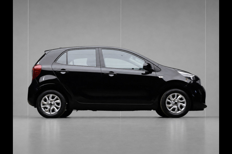 Kia Picanto 1.0 CVVT ComfortPlusLine Navigator Sport (APPLE CARPLAY,NAVI,CAMERA,ELEKTRISCH PAKKET,LED,SPORTSTOELEN,LM VELGEN)
