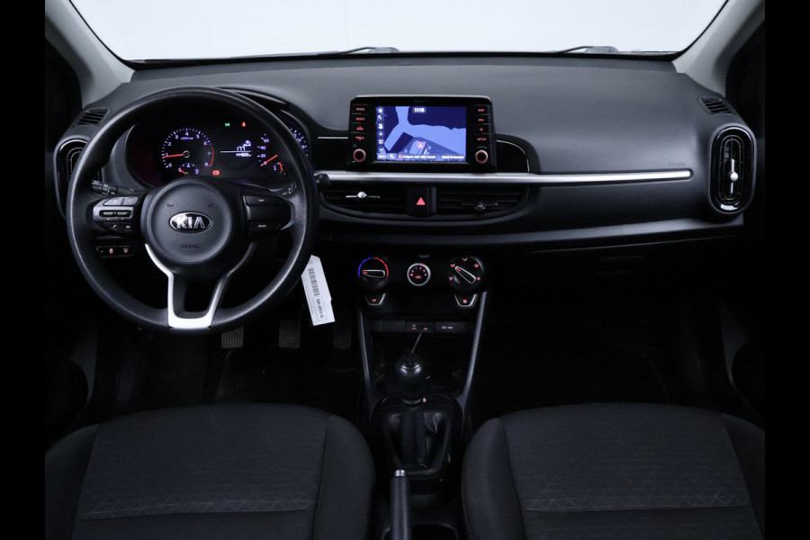 Kia Picanto 1.0 CVVT ComfortPlusLine Navigator Sport (APPLE CARPLAY,NAVI,CAMERA,ELEKTRISCH PAKKET,LED,SPORTSTOELEN,LM VELGEN)