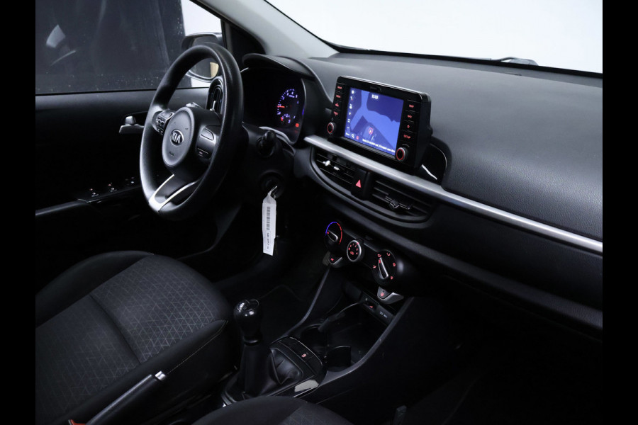Kia Picanto 1.0 CVVT ComfortPlusLine Navigator Sport (APPLE CARPLAY,NAVI,CAMERA,ELEKTRISCH PAKKET,LED,SPORTSTOELEN,LM VELGEN)