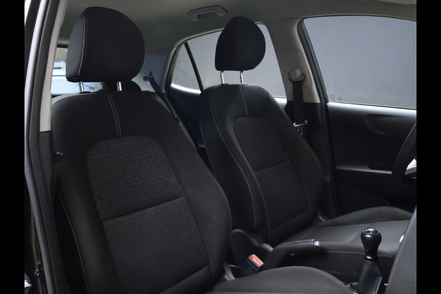 Kia Picanto 1.0 CVVT ComfortPlusLine Navigator Sport (APPLE CARPLAY,NAVI,CAMERA,ELEKTRISCH PAKKET,LED,SPORTSTOELEN,LM VELGEN)