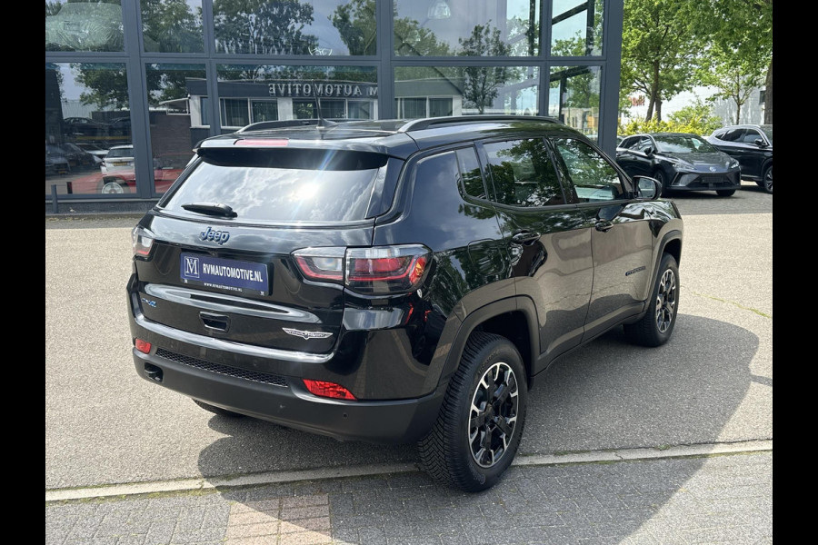 Jeep Compass 4xe 240 Plug-in Hybrid Electric Trailhawk 1.3 Plug-In Hybrid | 4WD PHEV | ADAPTIVE CRUISE CONTROL | ACHTERUIT RIJ CAMERA | 20.000KM |