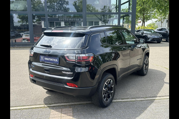 Jeep Compass 4xe 240 Plug-in Hybrid Electric Trailhawk 1.3 Plug-In Hybrid | 4WD PHEV | ADAPTIVE CRUISE CONTROL | ACHTERUIT RIJ CAMERA | 20.000KM |