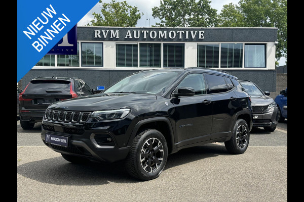 Jeep Compass 4xe 240 Plug-in Hybrid Electric Trailhawk 1.3 Plug-In Hybrid | 4WD PHEV | ADAPTIVE CRUISE CONTROL | ACHTERUIT RIJ CAMERA | 20.000KM |