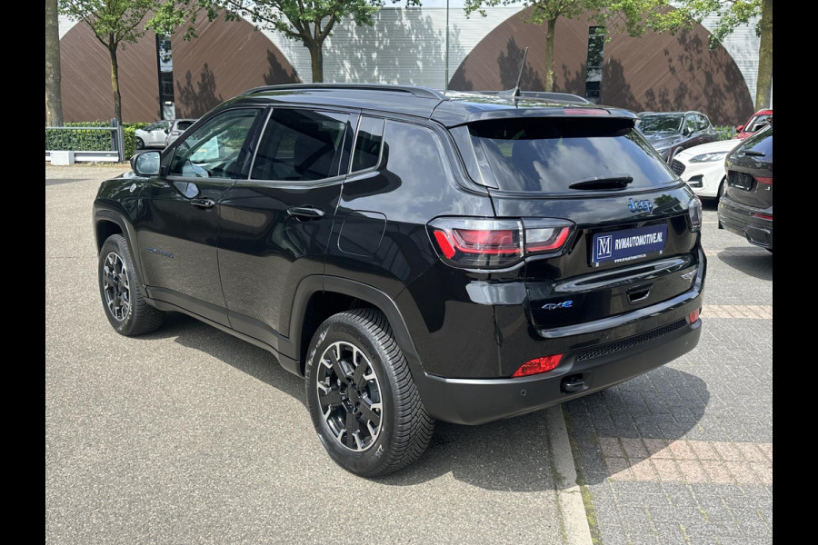 Jeep Compass 4xe 240 Plug-in Hybrid Electric Trailhawk 1.3 Plug-In Hybrid | 4WD PHEV | ADAPTIVE CRUISE CONTROL | ACHTERUIT RIJ CAMERA | 20.000KM |