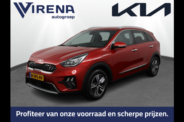 Kia Niro 1.6 GDi PHEV DynamicPlusLine - Navigatie- Stoelverwarming- Stuurwielverwarming- Parkeersensoren - Fabrieksgarantie tot 2028