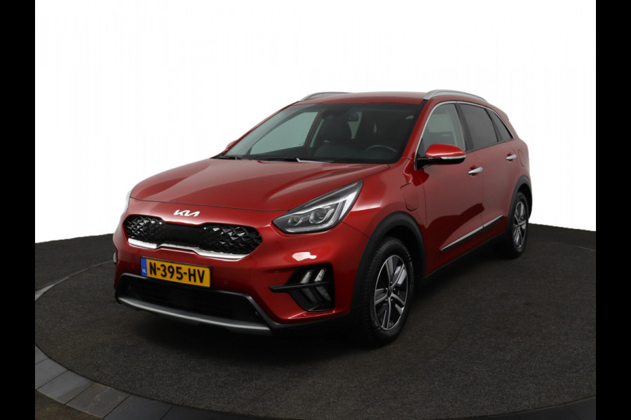 Kia Niro 1.6 GDi PHEV DynamicPlusLine - Navigatie- Stoelverwarming- Stuurwielverwarming- Parkeersensoren - Fabrieksgarantie tot 2028