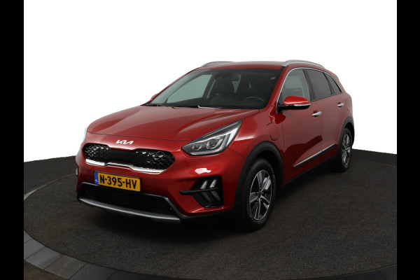 Kia Niro 1.6 GDi PHEV DynamicPlusLine - Navigatie- Stoelverwarming- Stuurwielverwarming- Parkeersensoren - Fabrieksgarantie tot 2028