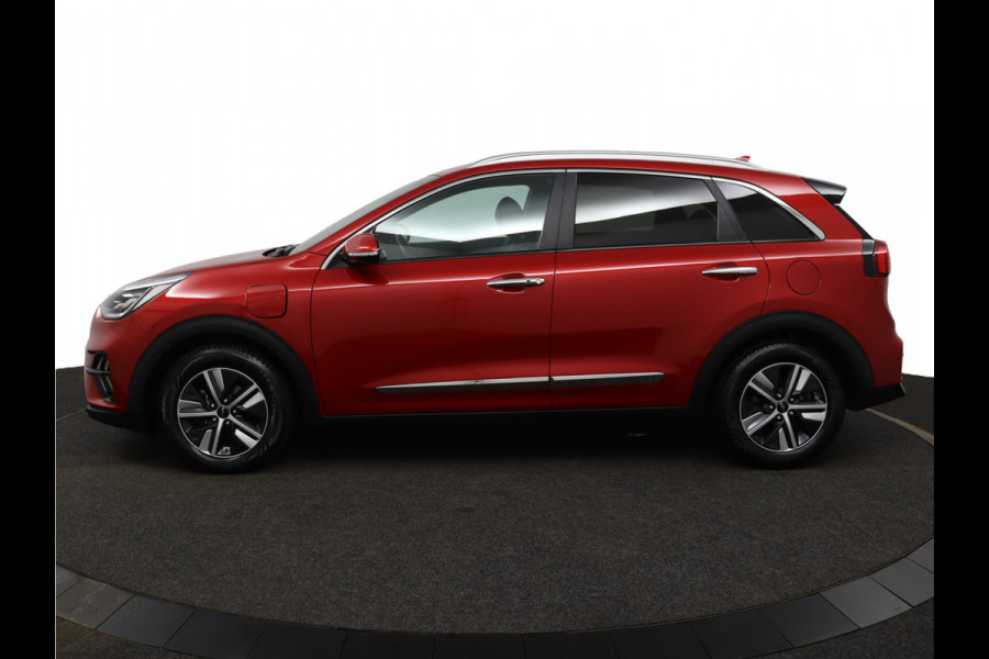 Kia Niro 1.6 GDi PHEV DynamicPlusLine - Navigatie- Stoelverwarming- Stuurwielverwarming- Parkeersensoren - Fabrieksgarantie tot 2028