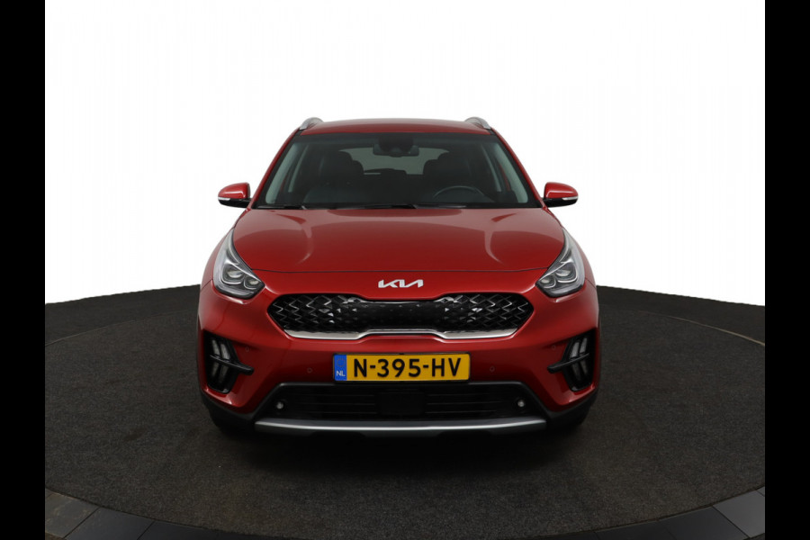 Kia Niro 1.6 GDi PHEV DynamicPlusLine - Navigatie- Stoelverwarming- Stuurwielverwarming- Parkeersensoren - Fabrieksgarantie tot 2028