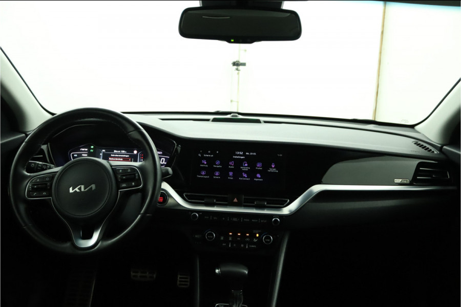 Kia Niro 1.6 GDi PHEV DynamicPlusLine - Navigatie- Stoelverwarming- Stuurwielverwarming- Parkeersensoren - Fabrieksgarantie tot 2028