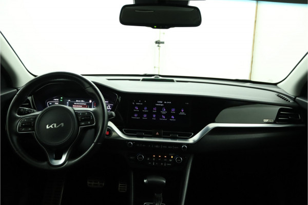 Kia Niro 1.6 GDi PHEV DynamicPlusLine - Navigatie- Stoelverwarming- Stuurwielverwarming- Parkeersensoren - Fabrieksgarantie tot 2028