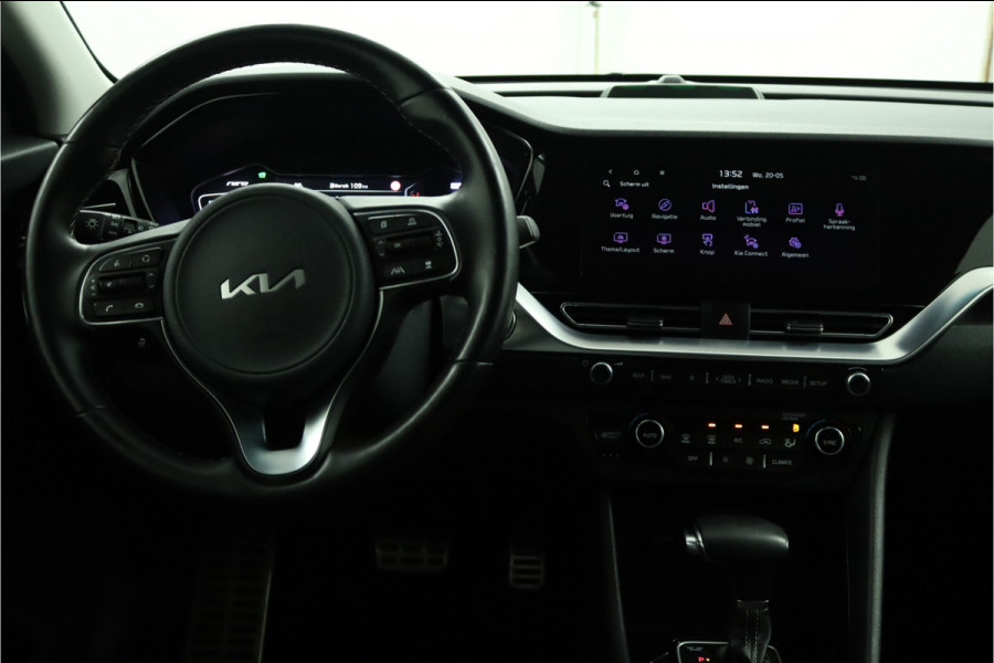 Kia Niro 1.6 GDi PHEV DynamicPlusLine - Navigatie- Stoelverwarming- Stuurwielverwarming- Parkeersensoren - Fabrieksgarantie tot 2028