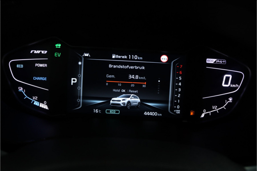 Kia Niro 1.6 GDi PHEV DynamicPlusLine - Navigatie- Stoelverwarming- Stuurwielverwarming- Parkeersensoren - Fabrieksgarantie tot 2028