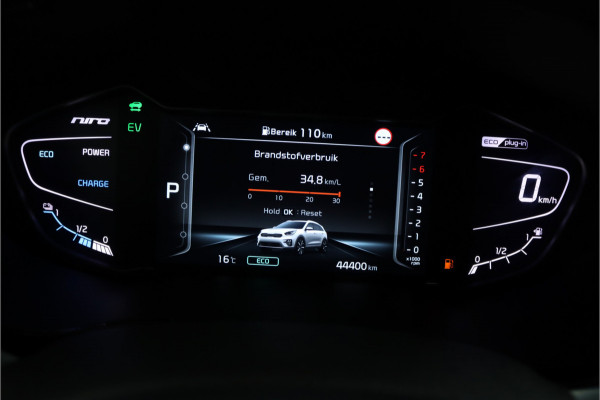 Kia Niro 1.6 GDi PHEV DynamicPlusLine - Navigatie- Stoelverwarming- Stuurwielverwarming- Parkeersensoren - Fabrieksgarantie tot 2028