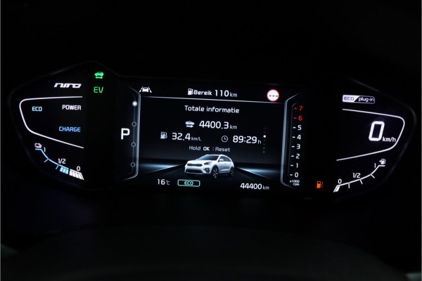 Kia Niro 1.6 GDi PHEV DynamicPlusLine - Navigatie- Stoelverwarming- Stuurwielverwarming- Parkeersensoren - Fabrieksgarantie tot 2028