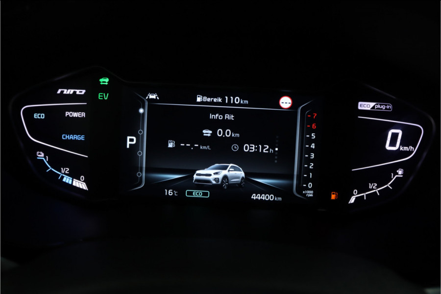 Kia Niro 1.6 GDi PHEV DynamicPlusLine - Navigatie- Stoelverwarming- Stuurwielverwarming- Parkeersensoren - Fabrieksgarantie tot 2028